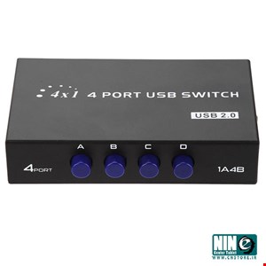 4Port USB 2.0 printer Switch