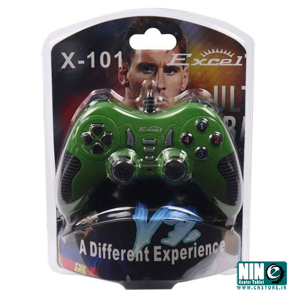  دسته بازی اکسل مدل X-101