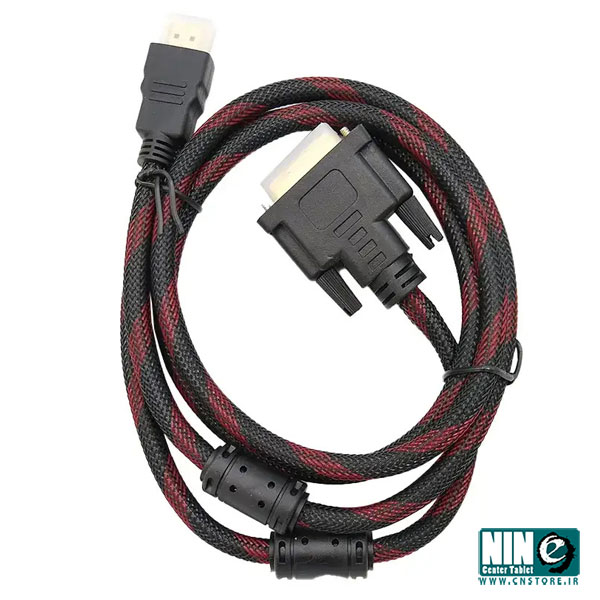  کابل تبدیل HDMI به DVI مدل ای نت به طول 1.5 متر