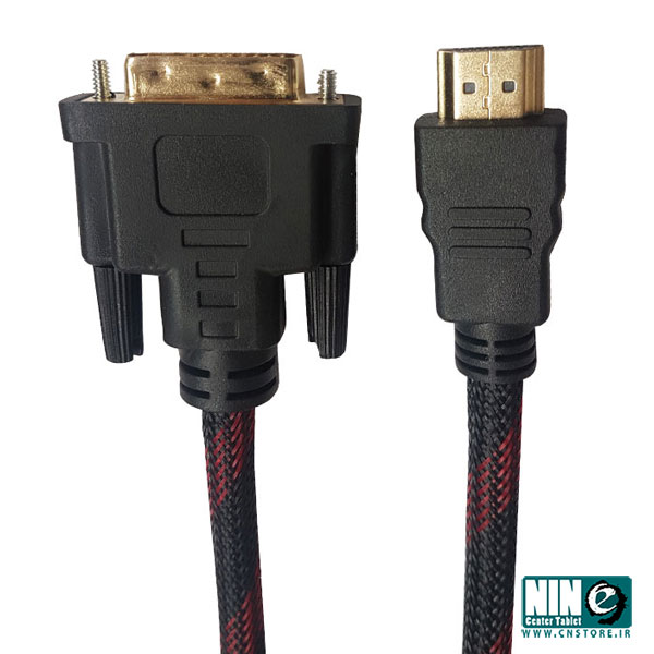  کابل تبدیل HDMI به DVI مدل ای نت به طول 1.5 متر