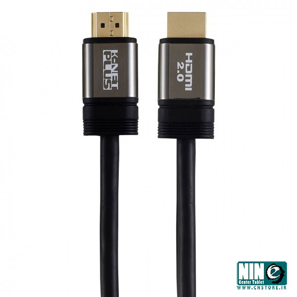  کابل2.0 HDMI کی نت پلاس دارای تقویت کننده سیگنال 40m