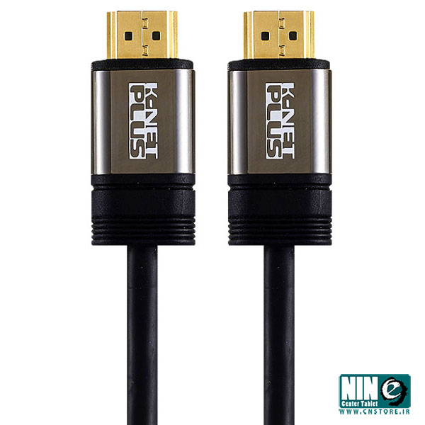  کابل2.0 HDMI کی نت پلاس دارای تقویت کننده سیگنال 40m 