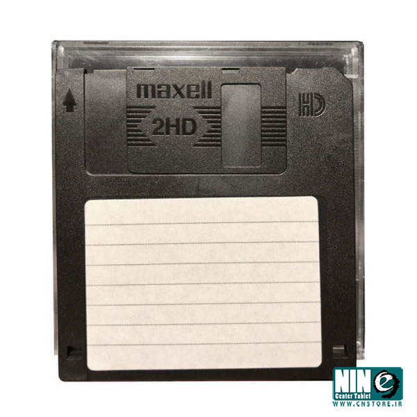  فلاپی دیسک قابدار مکسل مدل 2HD-1.44Mb