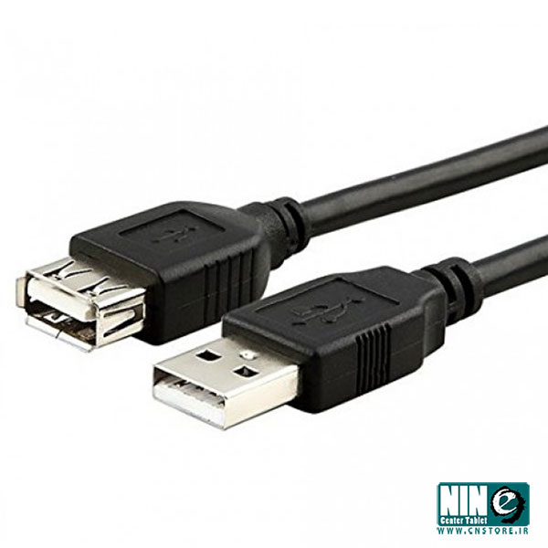  کابل افزایش طول USB وی نت به طول 1.5 متر