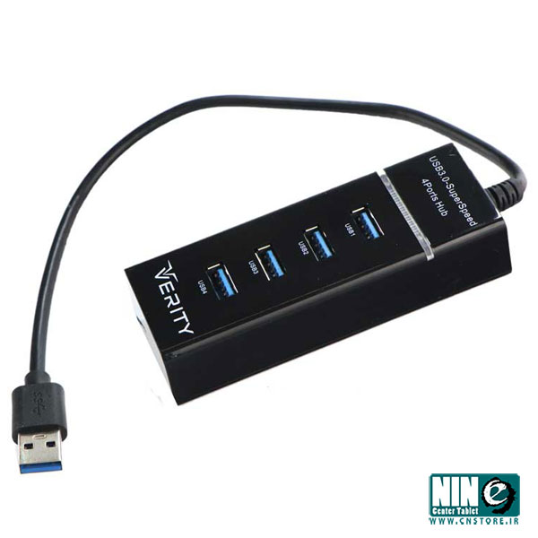  هاب 4 پورت USB 3.0 وریتی مدل H402