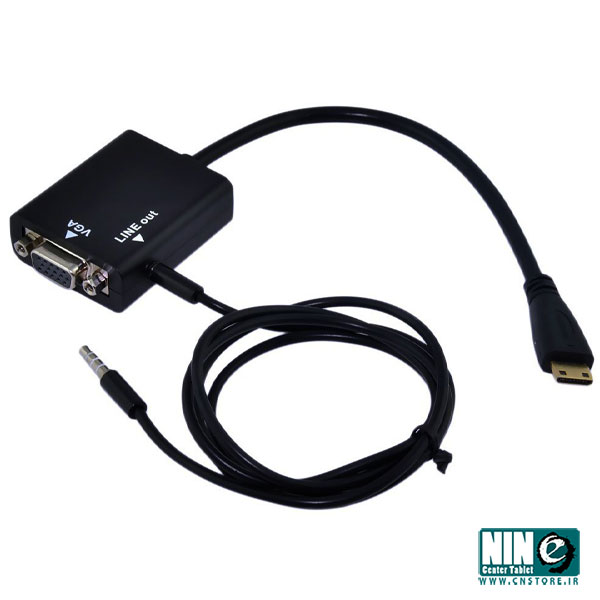  مبدل Mini HDMI به VGA