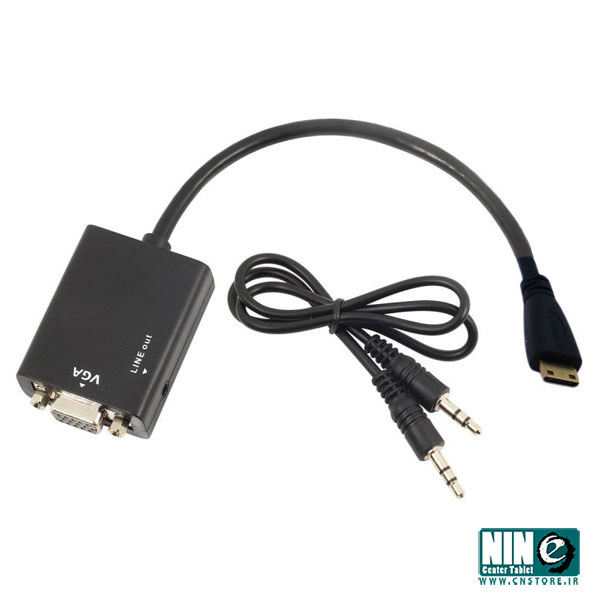 مبدل Mini HDMI به VGA