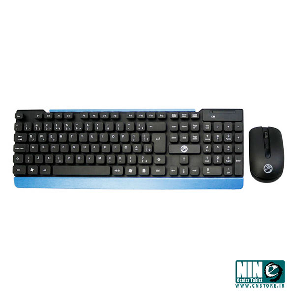 کیبورد و ماوس بی سیم مدل BPC-5271/17