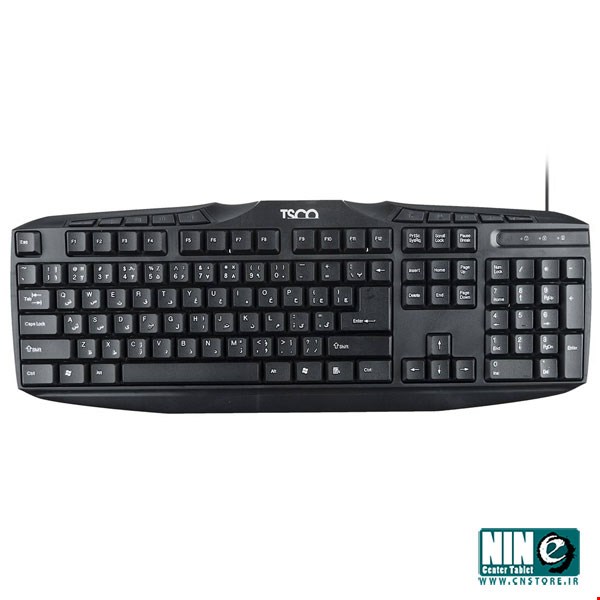 TSCO TK 8020 Wired Keyboard