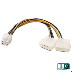 6Pin to 4PIN GPU Power Cable