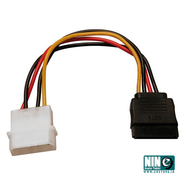 کابل تبدیل برق 4 پین به ساتا