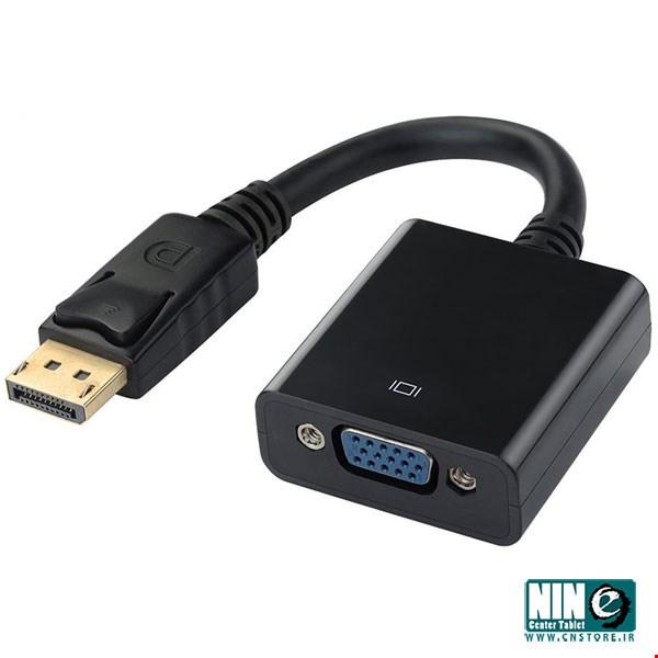 Displayport to VGA Adapter