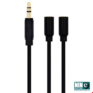 K-Net K-AC856 Audio Splitter Cable 20cm