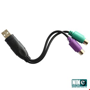 USB to PS2 converter Cable