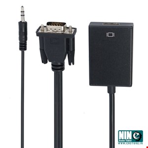 VGA To HDMI Adapter with Audio
