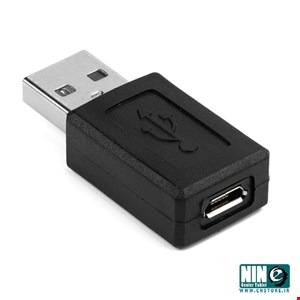 Micro USB Female to USB Male