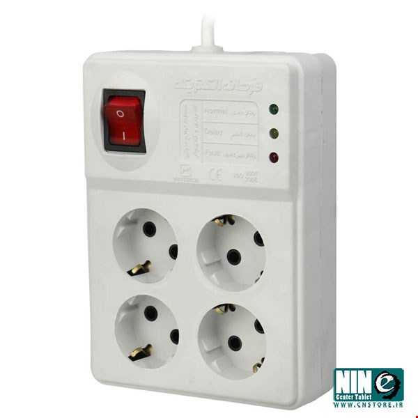 Farhan Electric FEPS444 Surge Protector