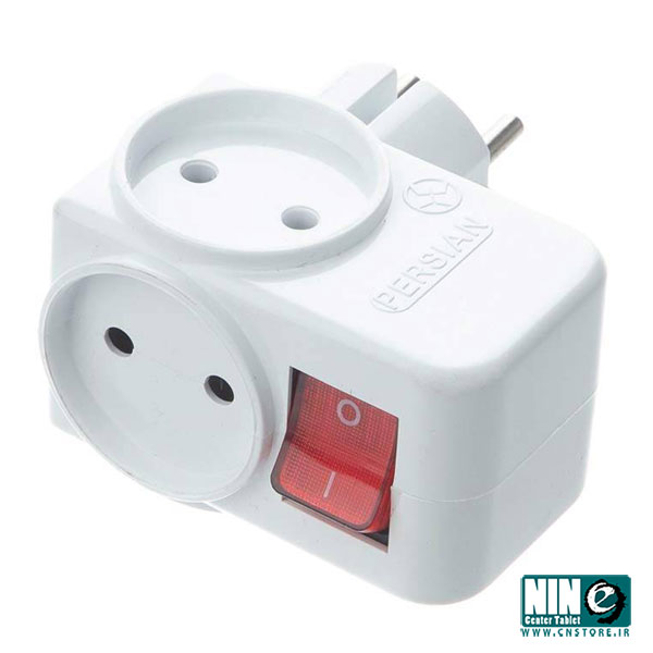 چند راهی ۳ خانه برق کلید دار پرشین Persian