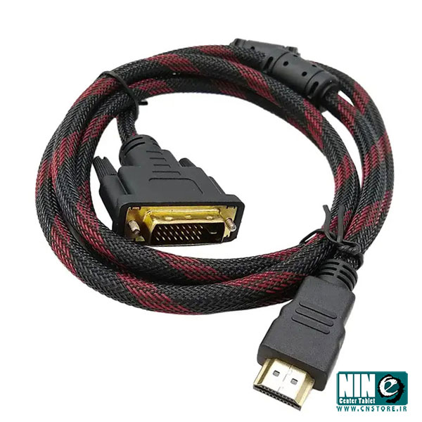 کابل تبدیل HDMI به DVI مدل ای نت به طول 1.5 متر