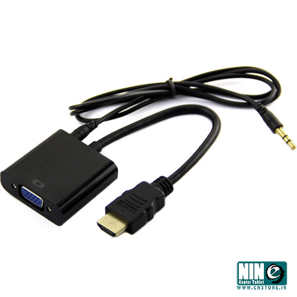 مبدل HDMI به VGA-سفید