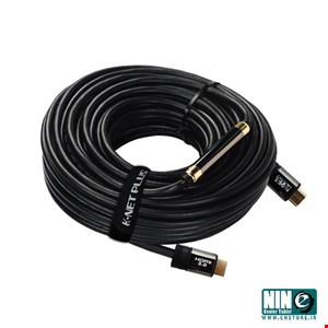 K-NET PLUS Active HDMI 2.0 4K Cable support with Signal Booster 40m
