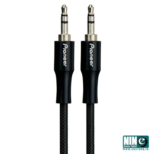 کابل AUX پایونیر مدل P10 طول 1متر - مشکی