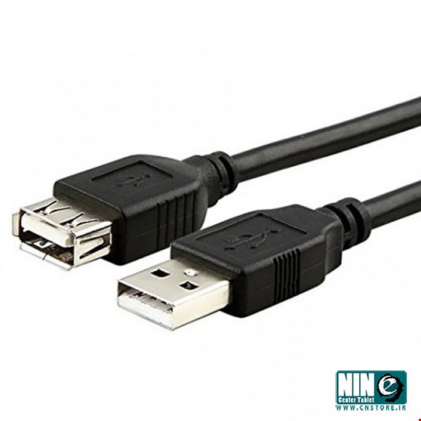 VNET USB 2.0 Extension Cable 1.5m